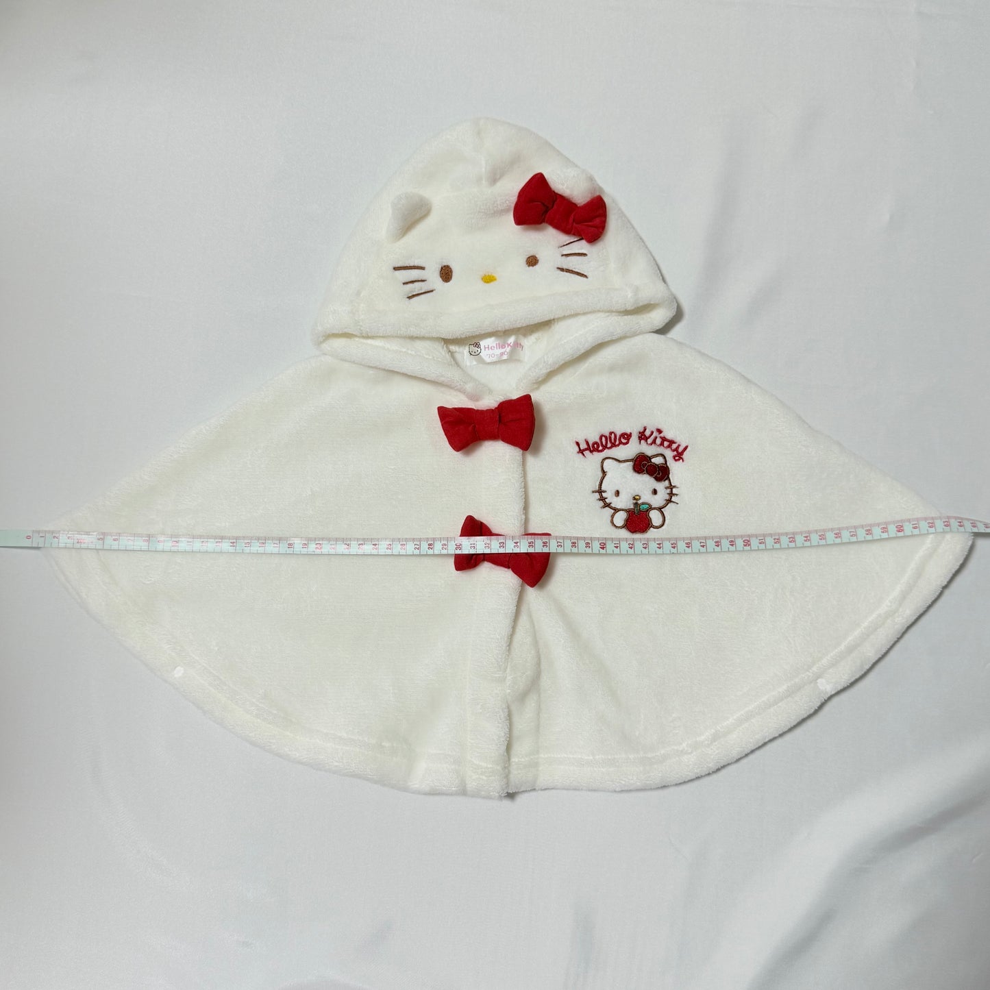 Hello Kitty Hooded Poncho 6-18m Sanrio