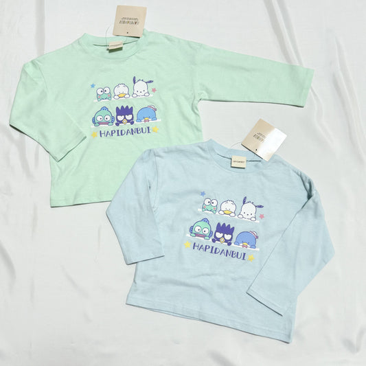 HAPIDANBUI Long-Sleeve T-Shirt 2-Piece Set 3-4T Sanrio