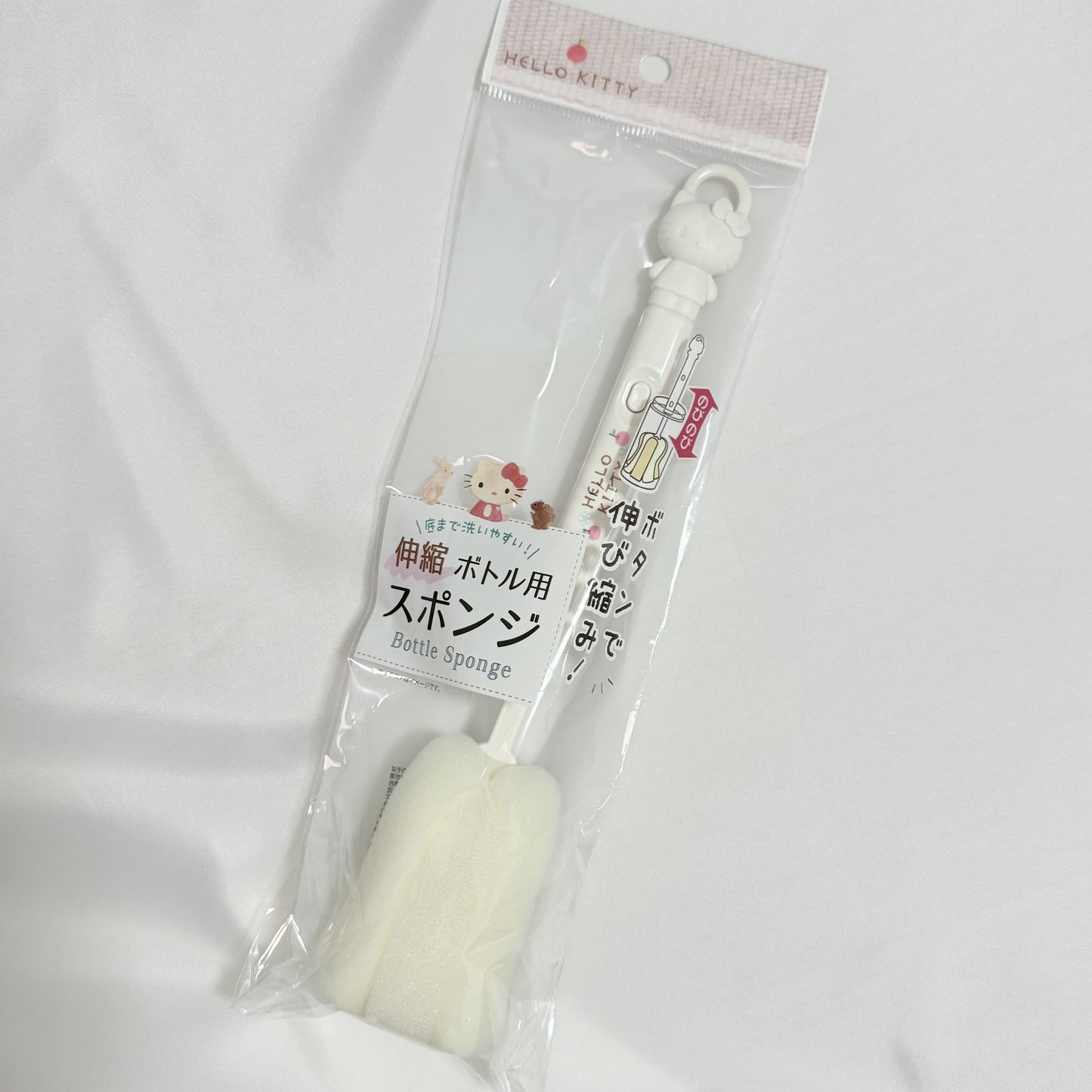 Hello Kitty Bottle Sponge Sanrio