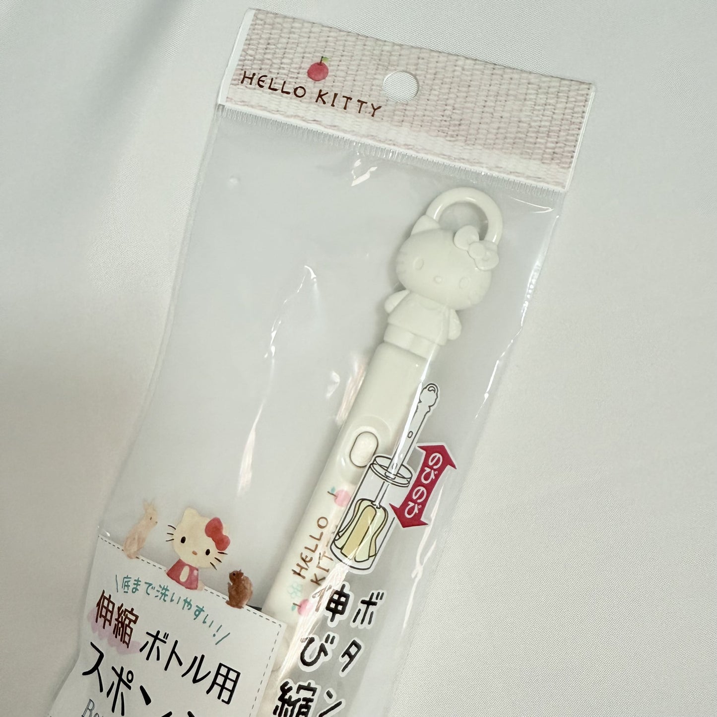 Hello Kitty Bottle Sponge Sanrio