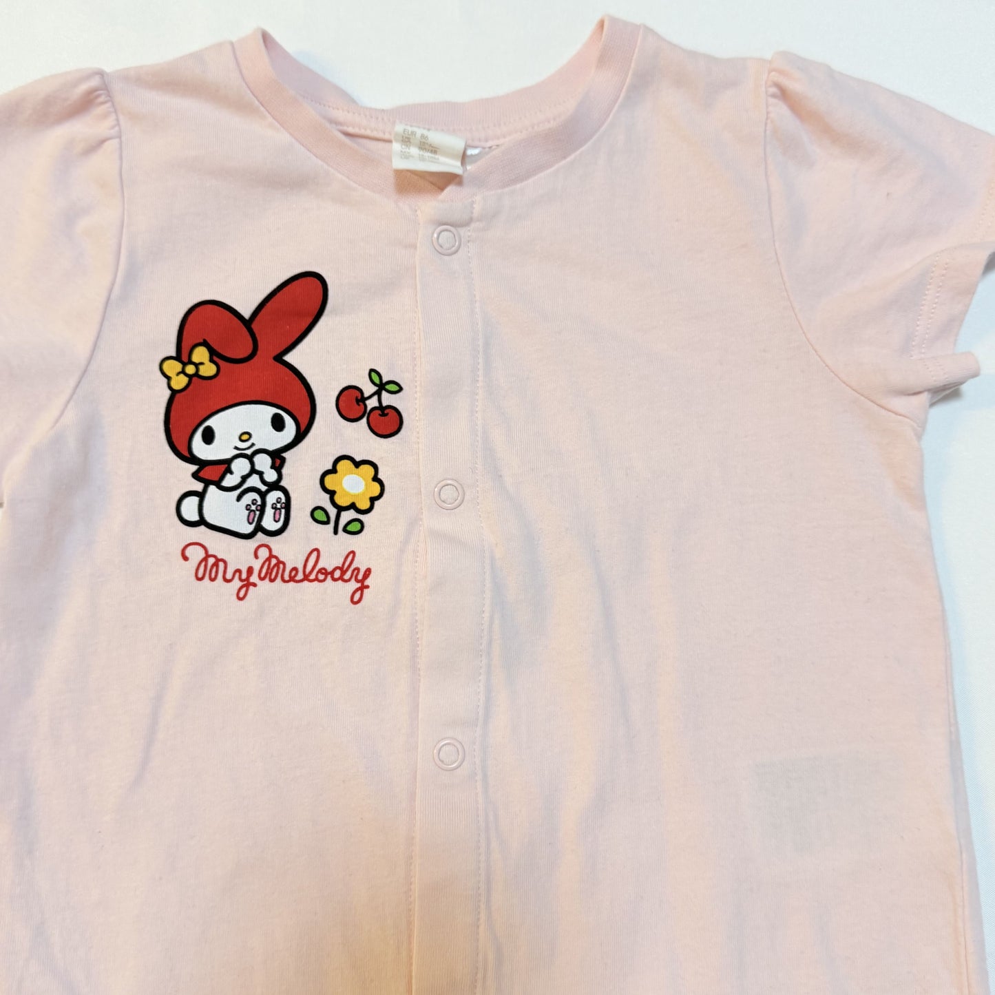 My Melody Coverall 2-Piece Set Sanrio