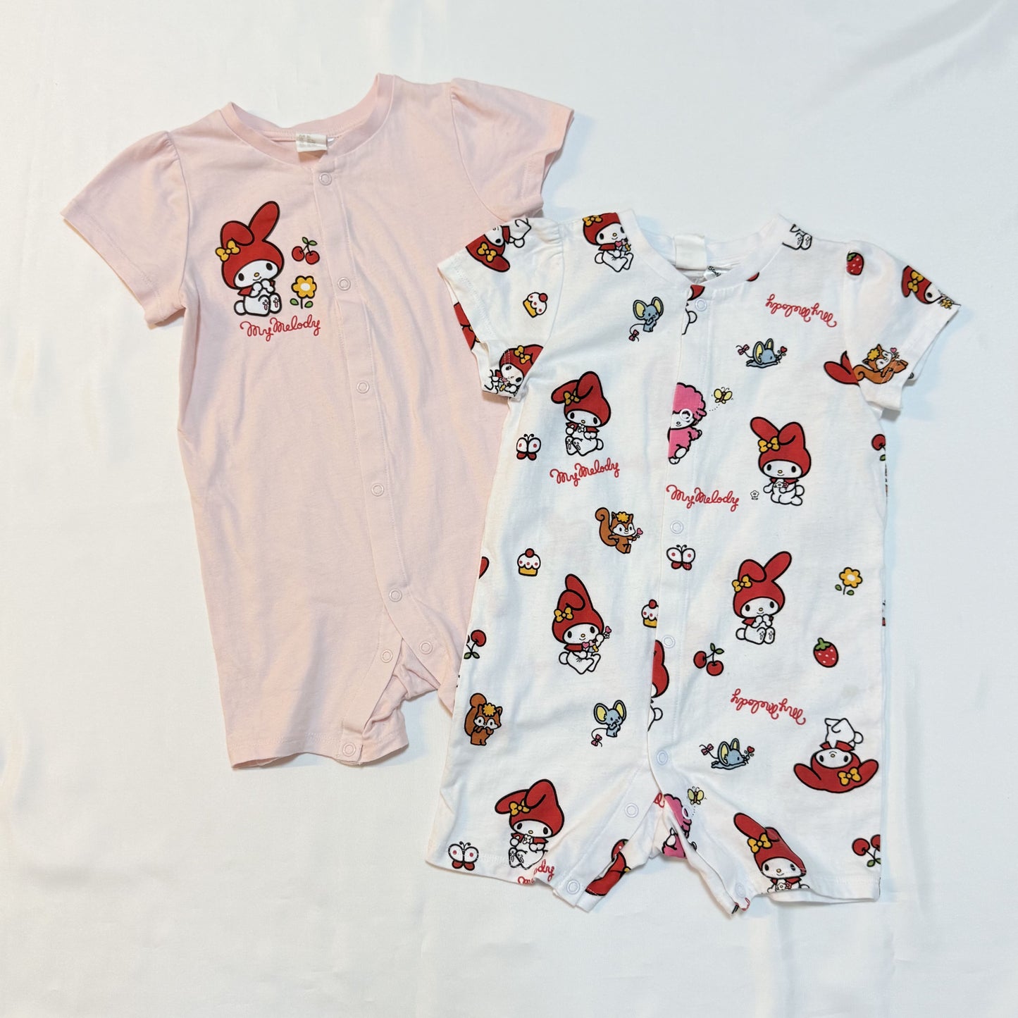 My Melody Coverall 2-Piece Set Sanrio