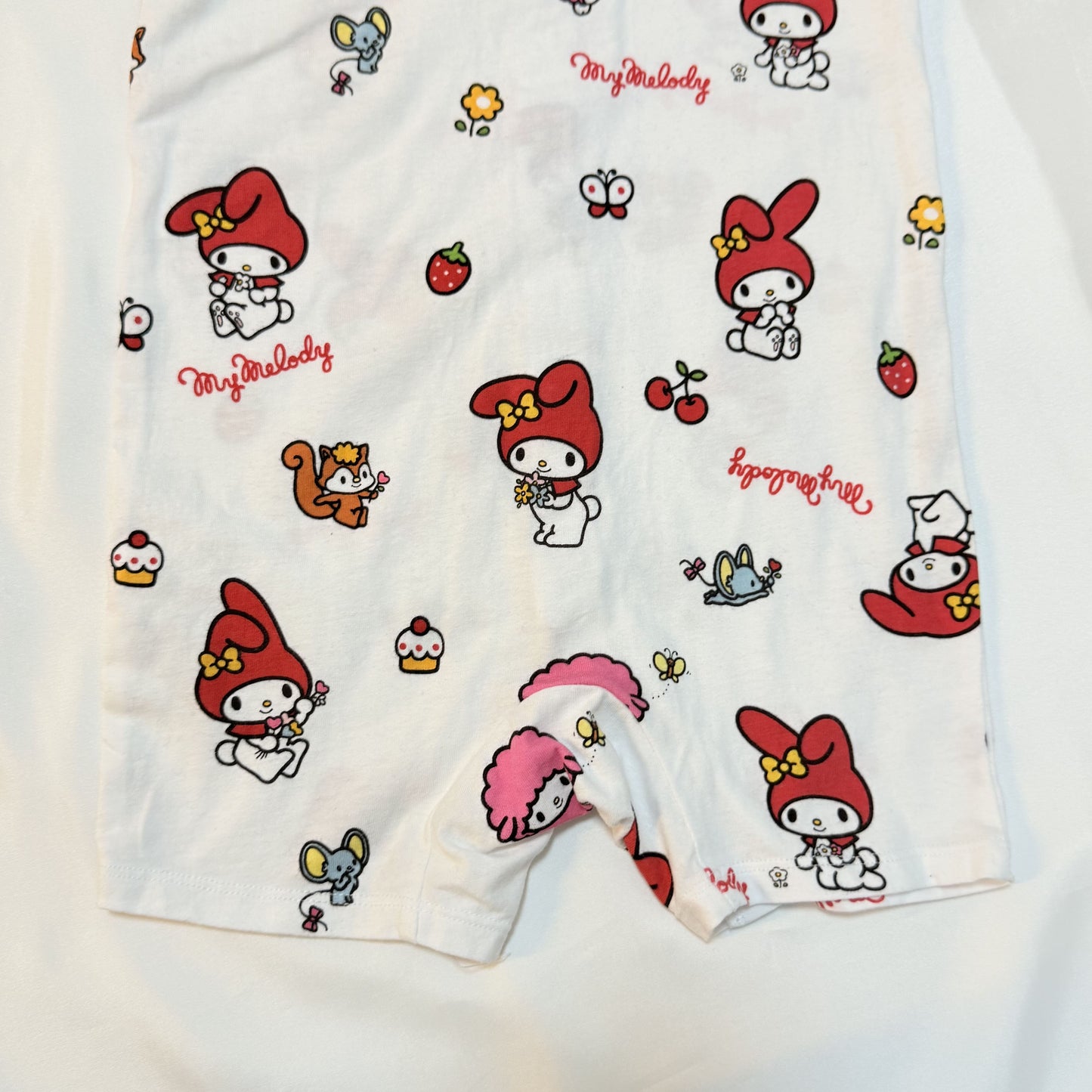 My Melody Coverall 2-Piece Set Sanrio