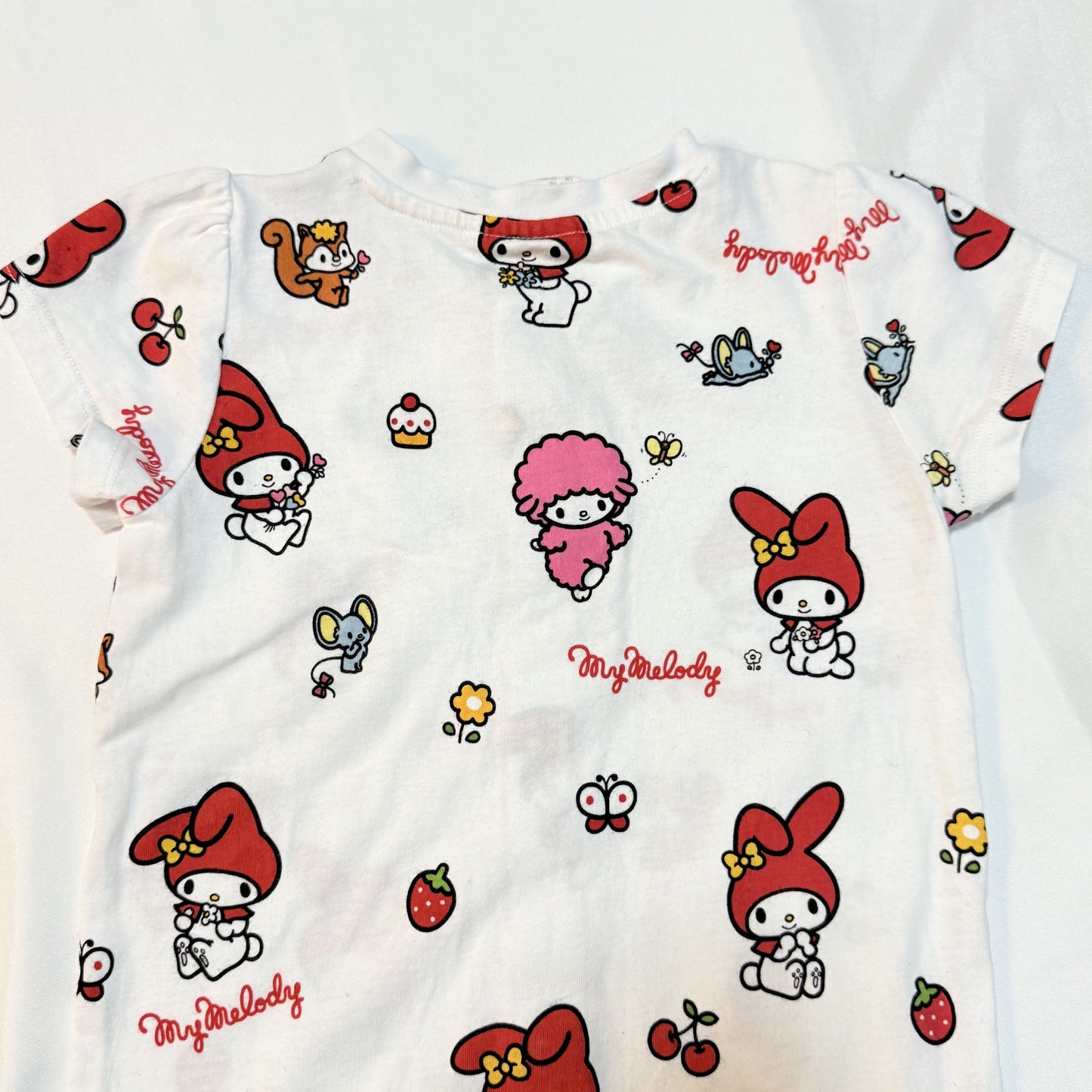 My Melody Coverall 2-Piece Set Sanrio