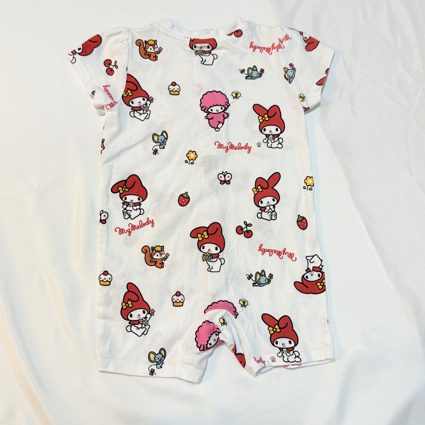 My Melody Coverall 2-Piece Set Sanrio