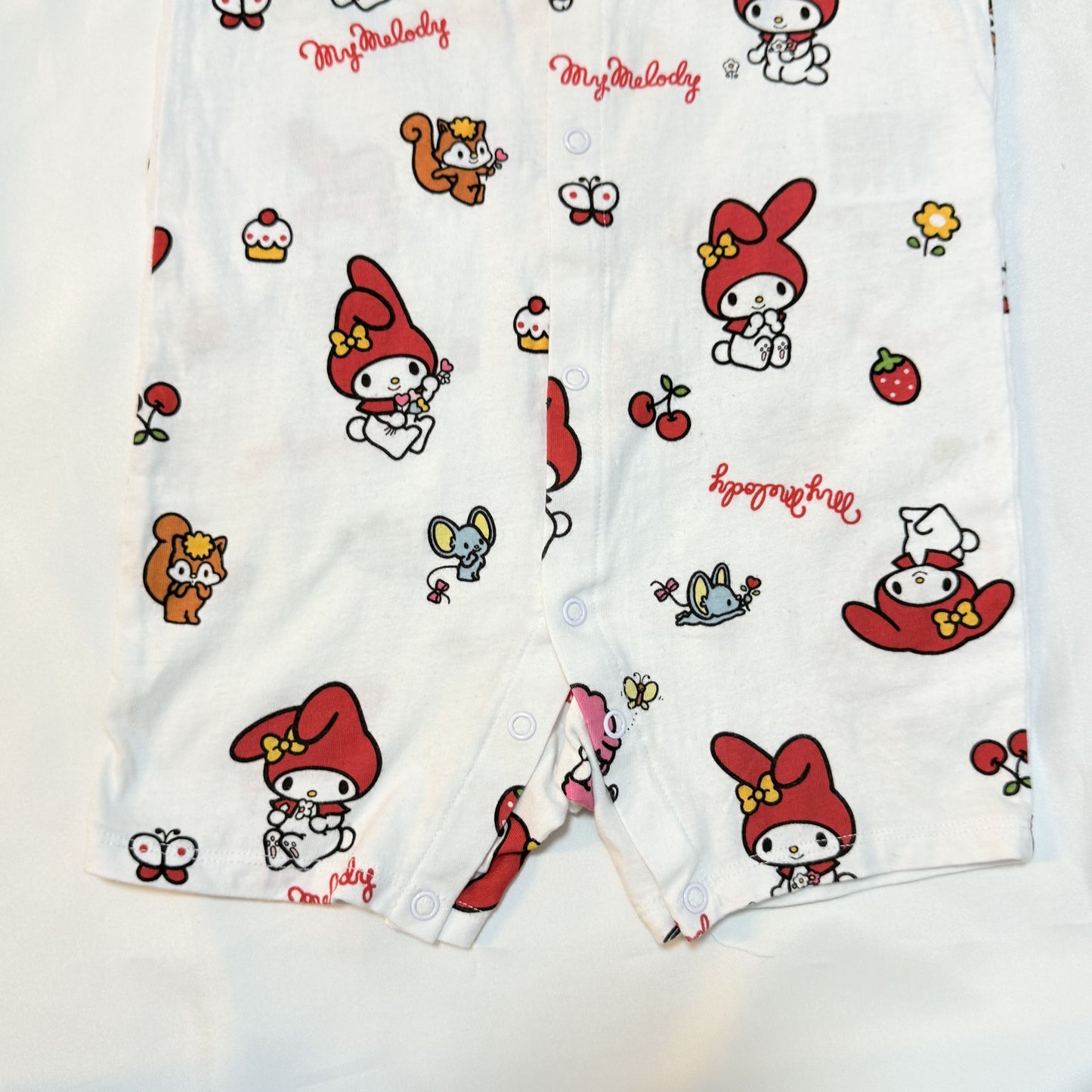 My Melody Coverall 2-Piece Set Sanrio