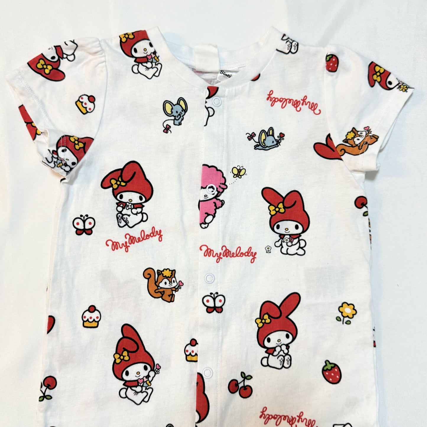 My Melody Coverall 2-Piece Set Sanrio