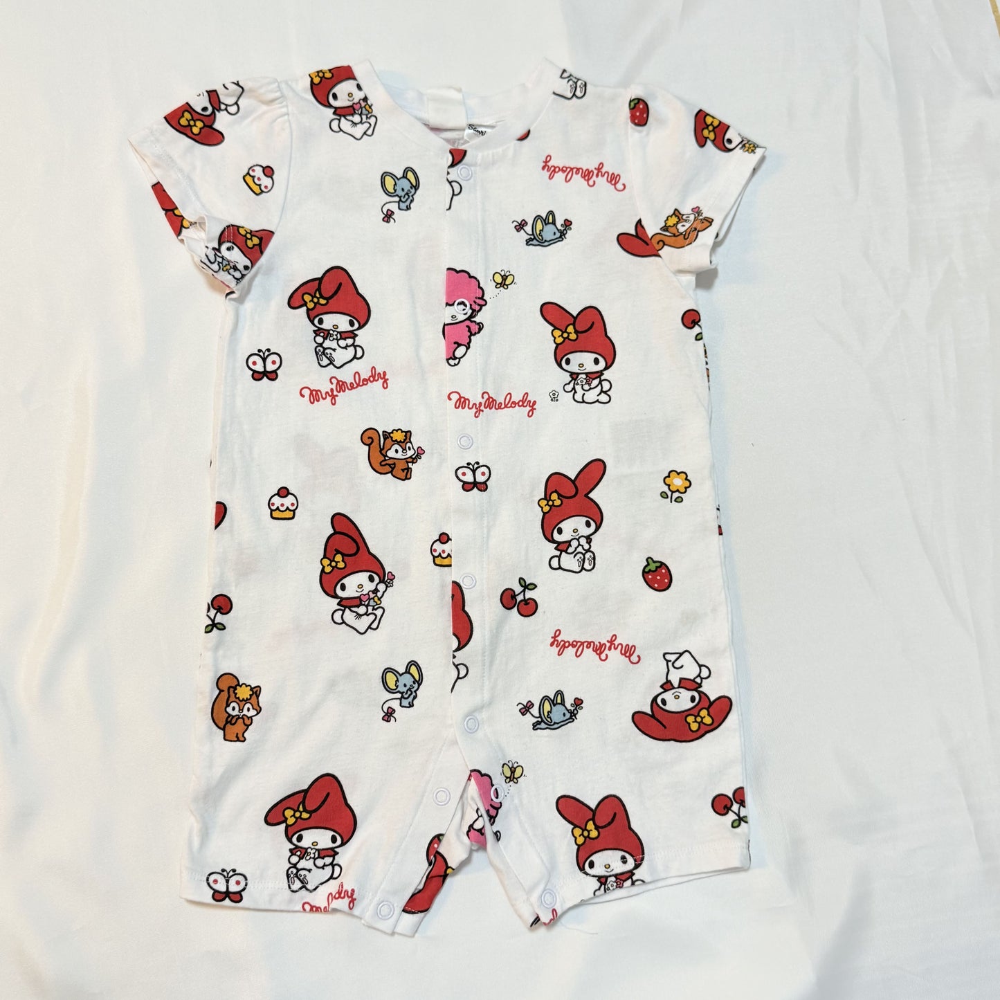 My Melody Coverall 2-Piece Set Sanrio