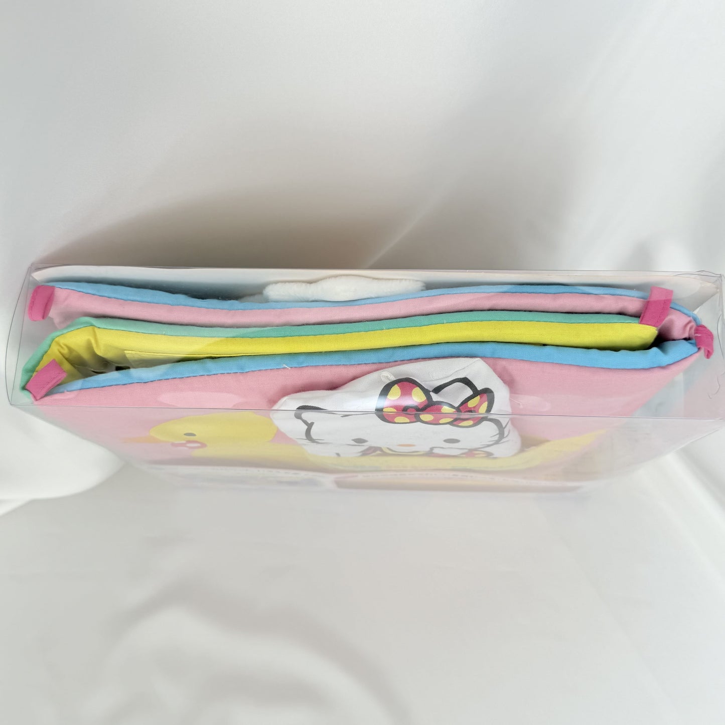 Hello Kitty Fabric Baby Toy with Rattle and Growth Measurement Sanrio