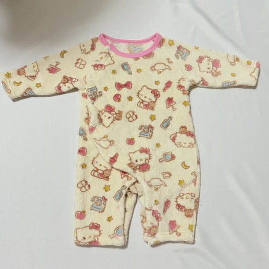 【SALE】Hello Kitty Coverall 6-9m Sanrio