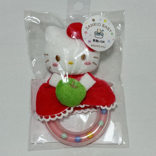 Sanrio Baby Hello Kitty Ring Rattle