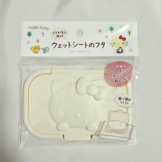 Hello Kitty Wet Wipes Lid Sanrio