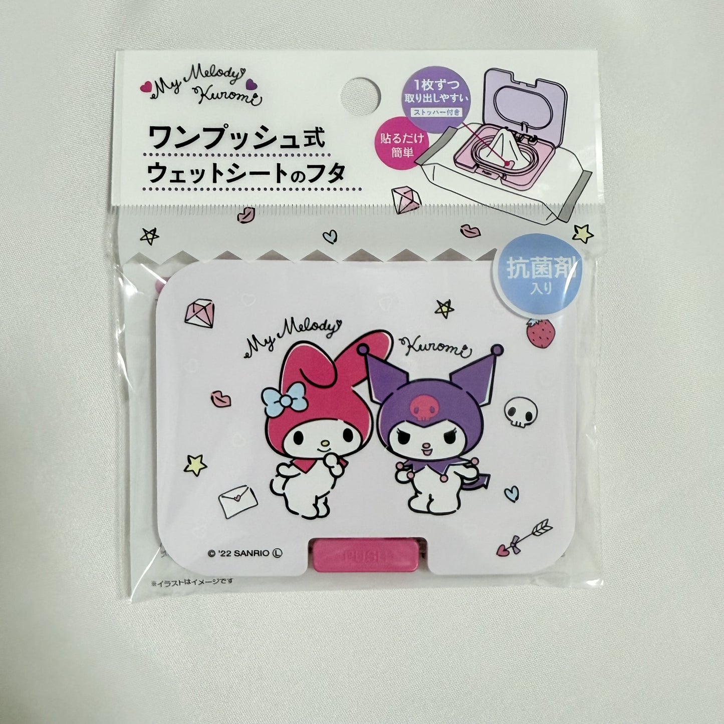 Sanrio Characters Wet Wipes Lid