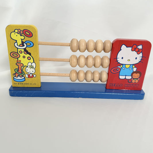 Hello Kitty Wooden Retro Toy Sanrio