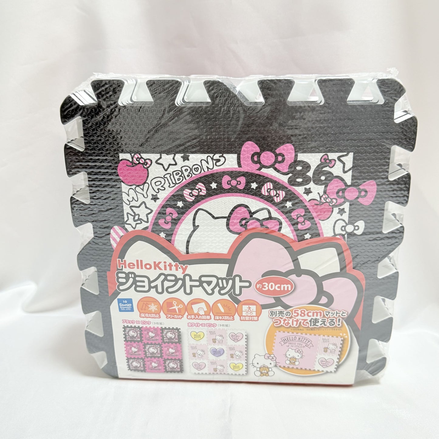 Hello Kitty Puzzle Mat – 9-Piece Foam Play Mat Sanrio