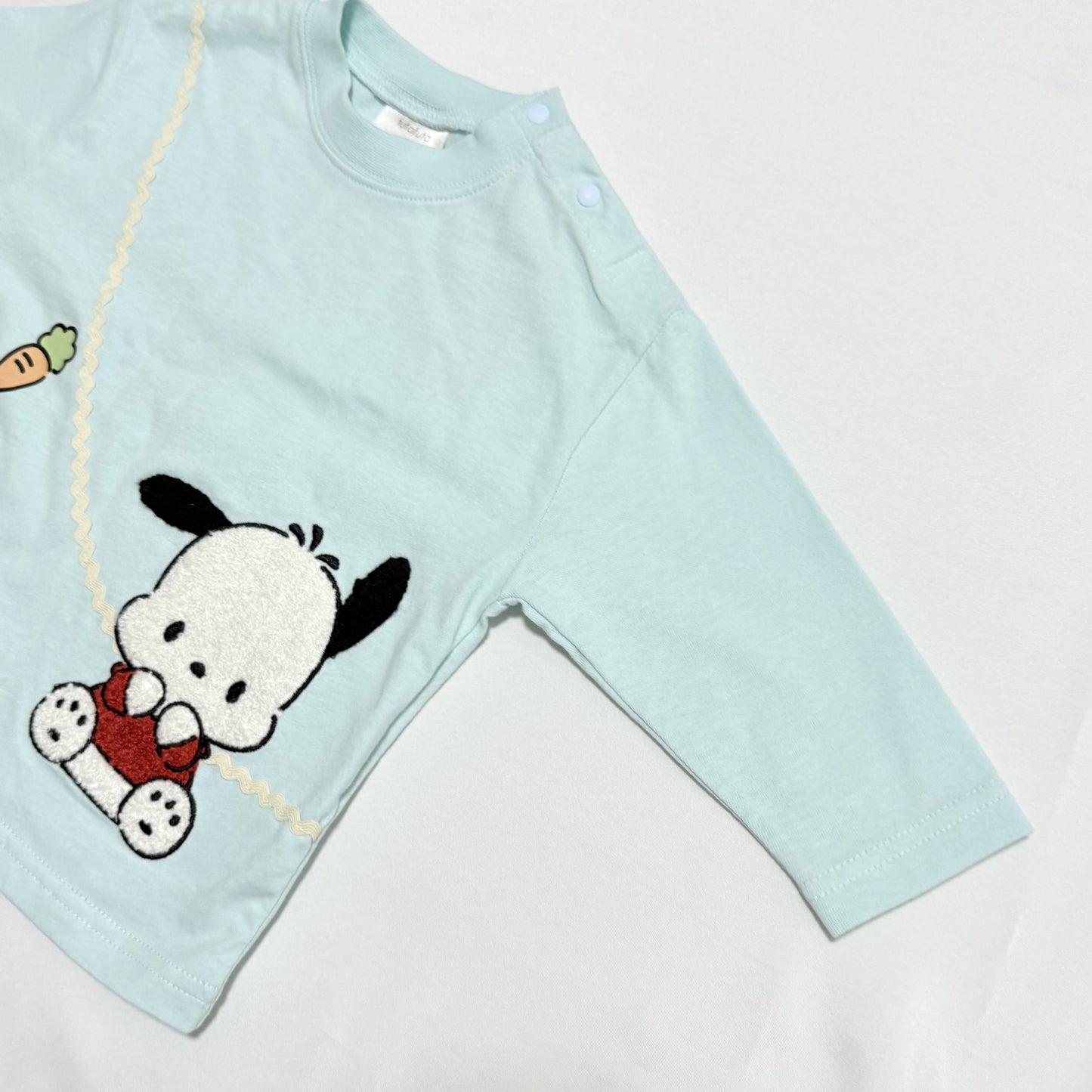 Pochacco  Long-sleeve T-shirts 12-18m Sanrio