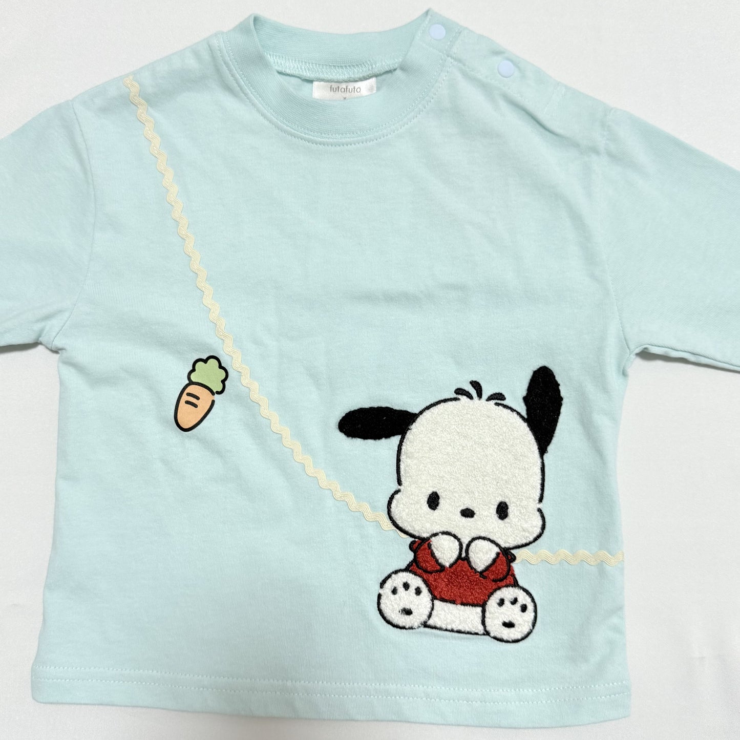 Pochacco  Long-sleeve T-shirts 12-18m Sanrio