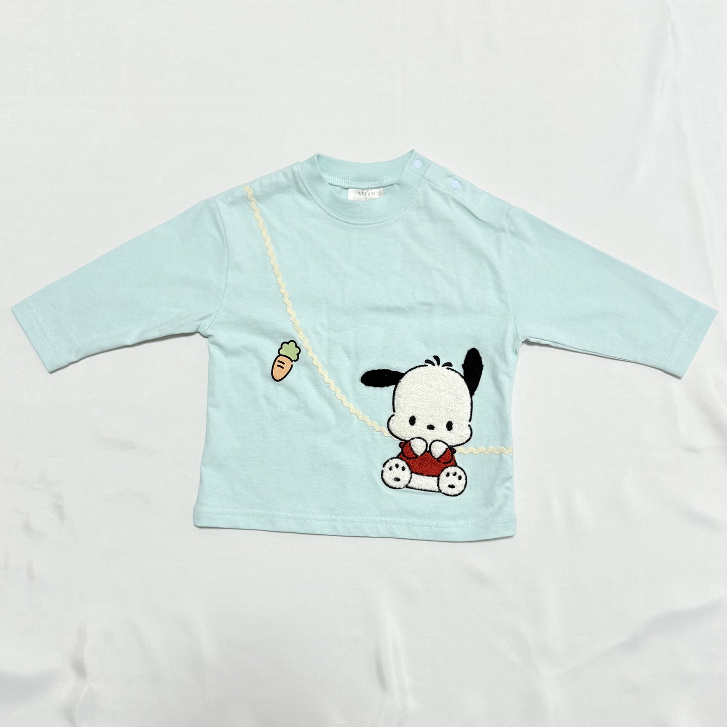 Pochacco  Long-sleeve T-shirts 12-18m Sanrio