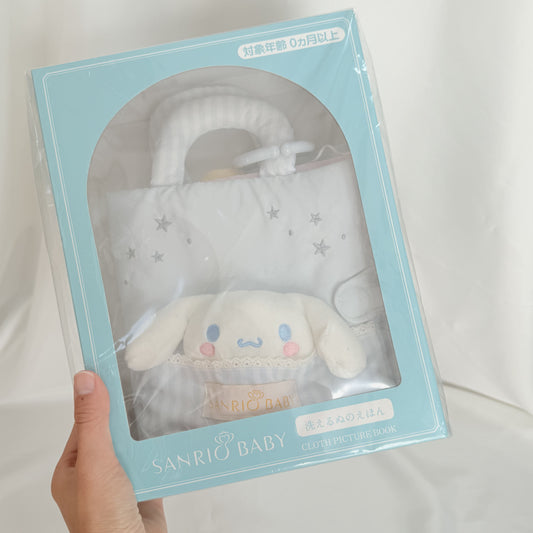 Sanrio Baby Fabric Book with Cinnamoroll Mascot