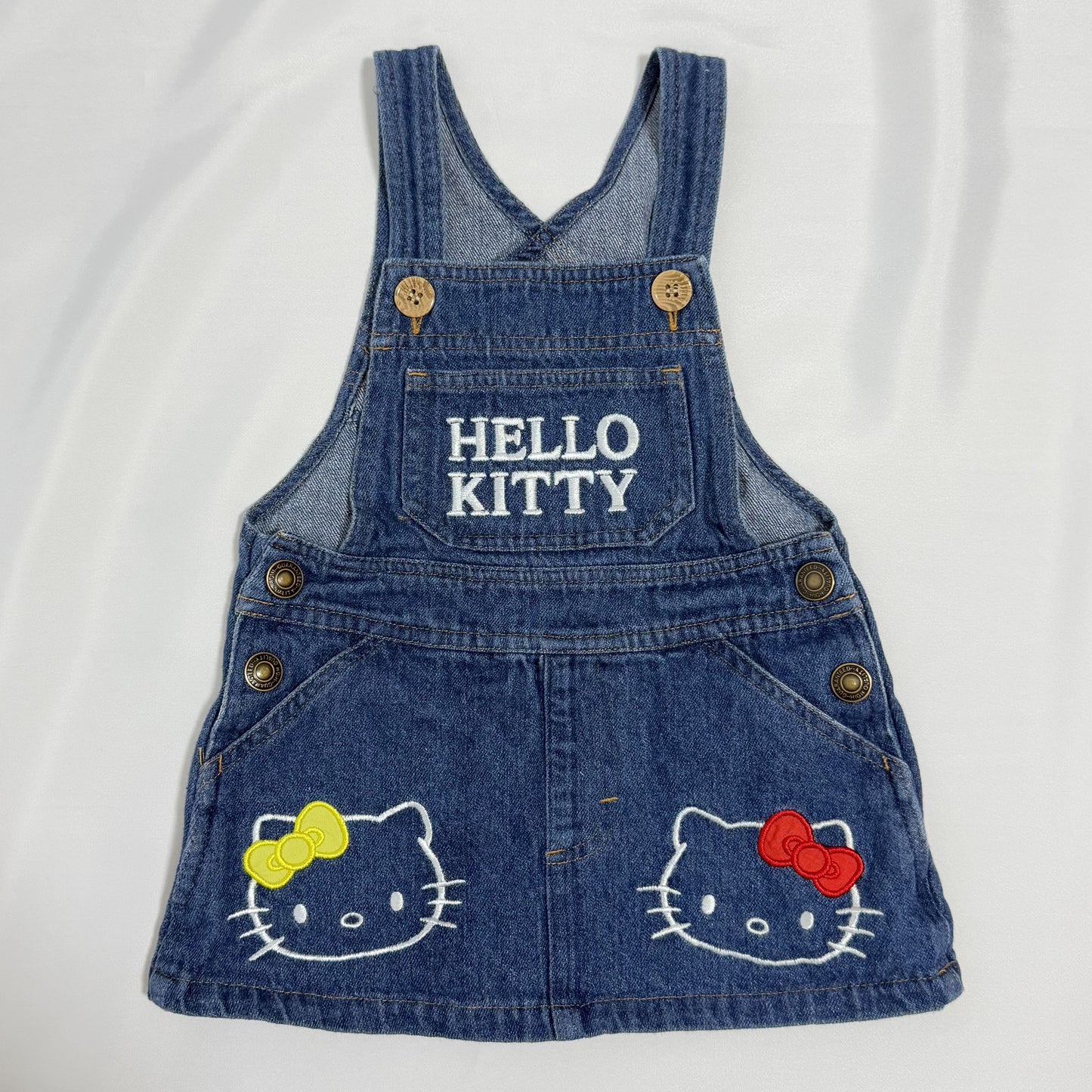 Hello Kitty Jumper Dress 12-18m Sanrio