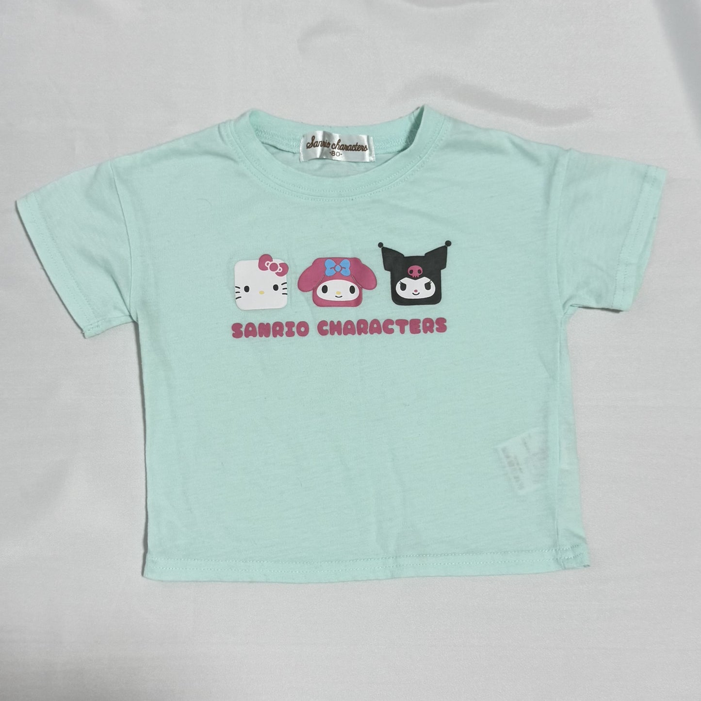 Sanrio Characters Short-sleeve T-shirts 12-18m