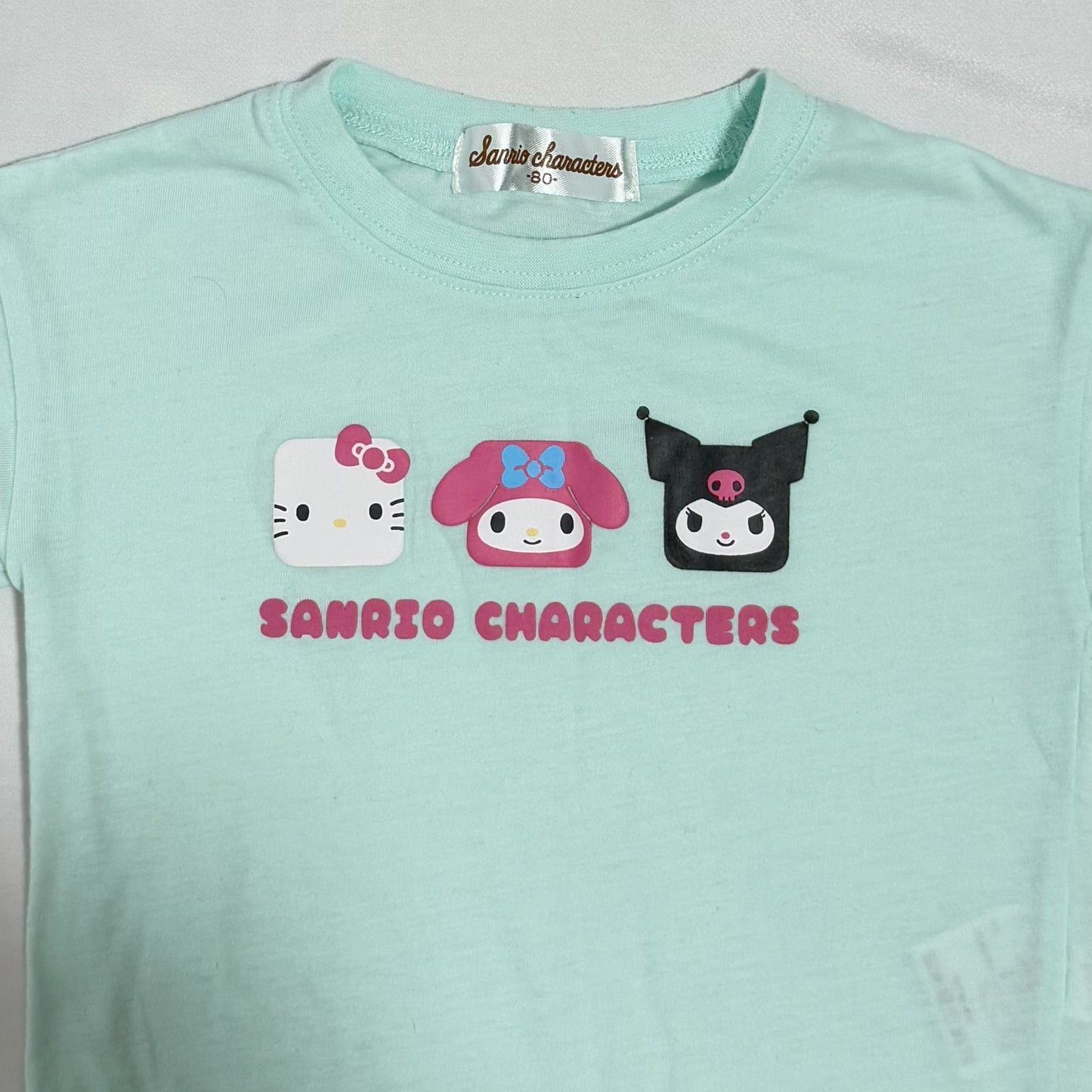 Sanrio Characters Short-sleeve T-shirts 12-18m