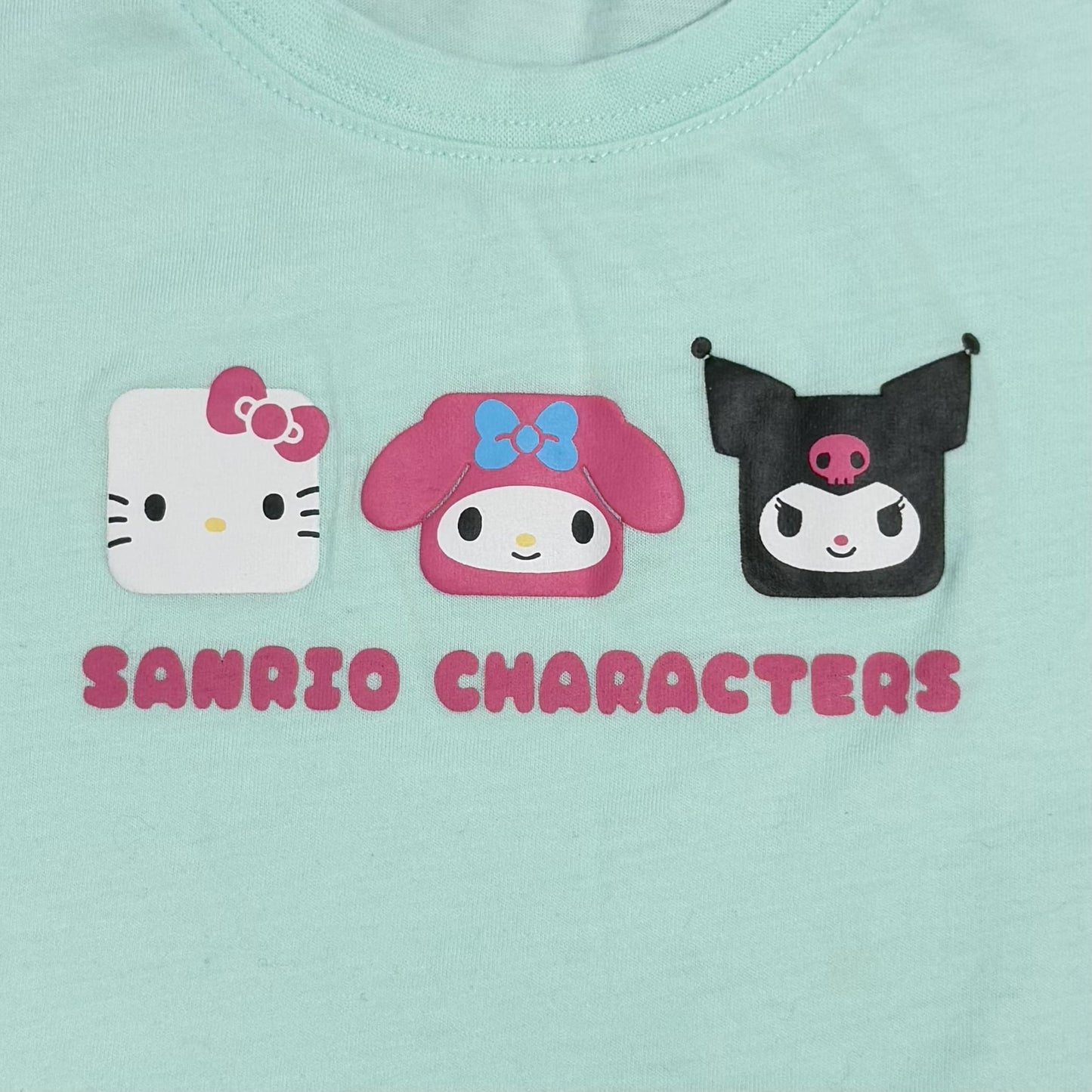 Sanrio Characters Short-sleeve T-shirts 12-18m