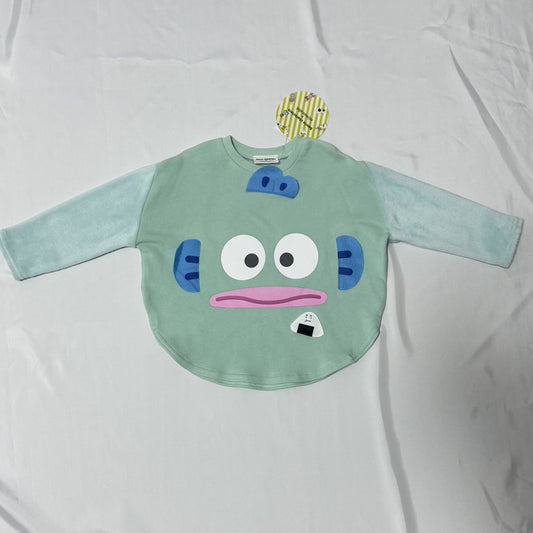 【SALE】Hangyodon Sweatshirts 2-4T Sanrio