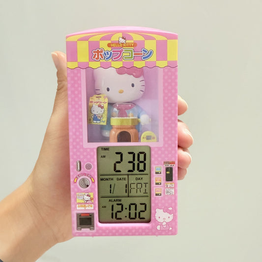 Hello Kitty Alarm Clock~Popcorn Machine~ Sanrio