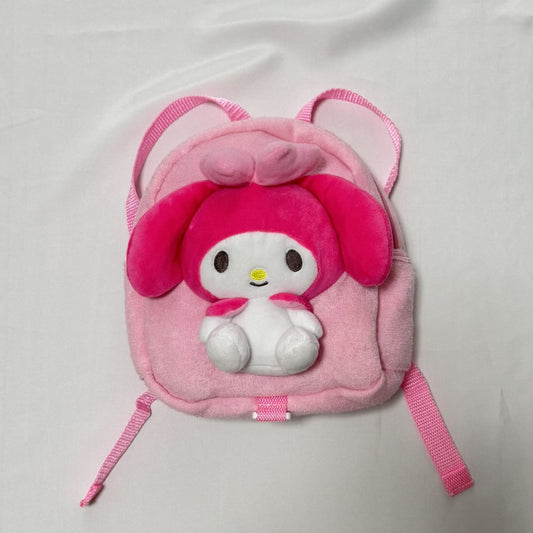 My Melody Plush Kids Backpack