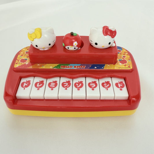 Hello Kitty Retro Mini Piano Toy Sanrio