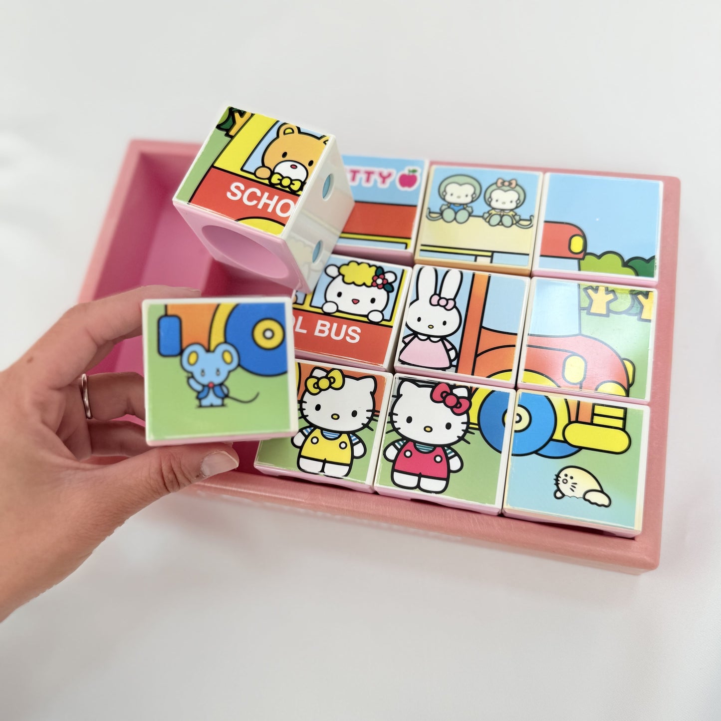 Hello Kitty 6-Sided Puzzle Sanrio