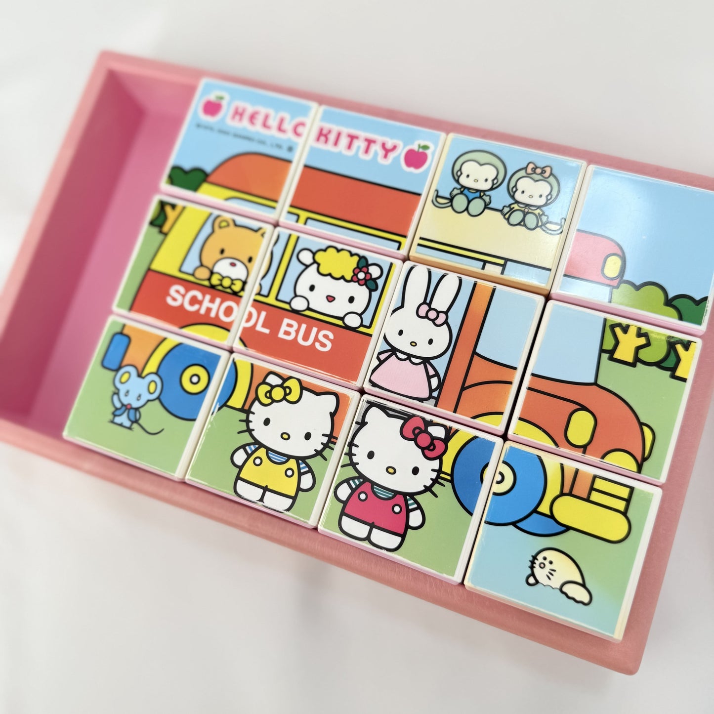 Hello Kitty 6-Sided Puzzle Sanrio