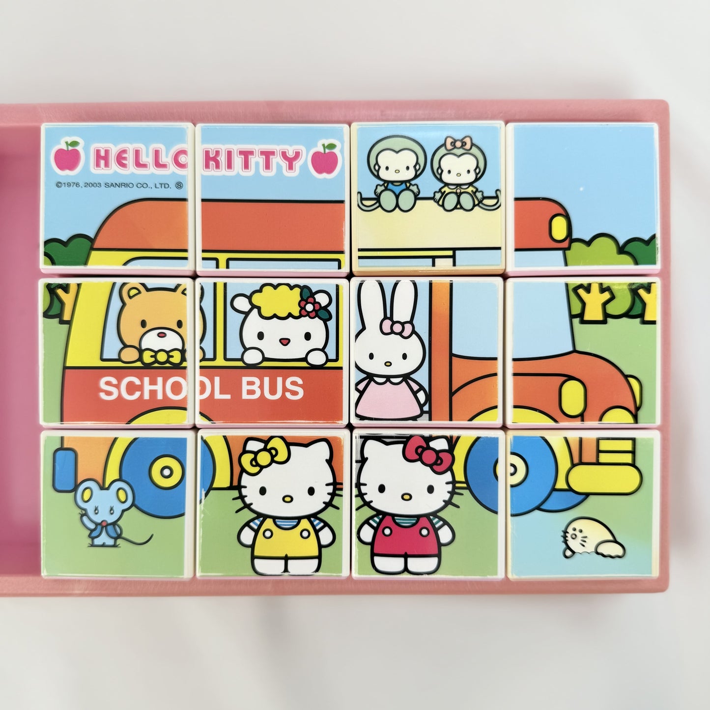 Hello Kitty 6-Sided Puzzle Sanrio