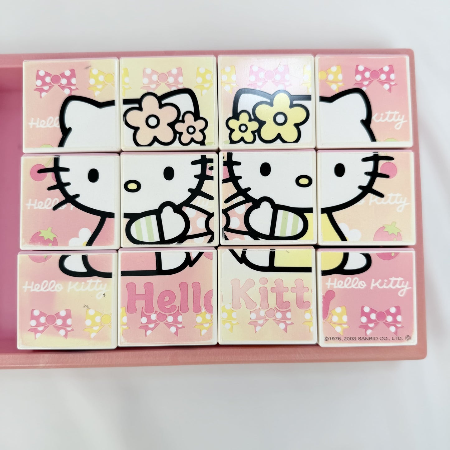 Hello Kitty 6-Sided Puzzle Sanrio