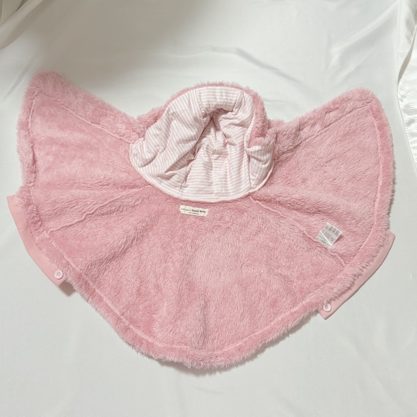 My Melody Hooded Poncho 6-18m Sanrio