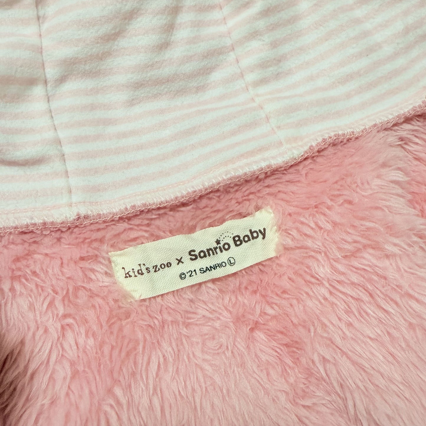 My Melody Hooded Poncho 6-18m Sanrio