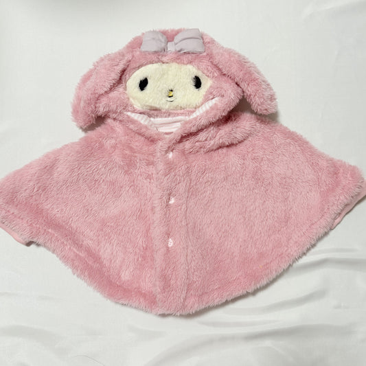 My Melody Hooded Poncho 6-18m Sanrio