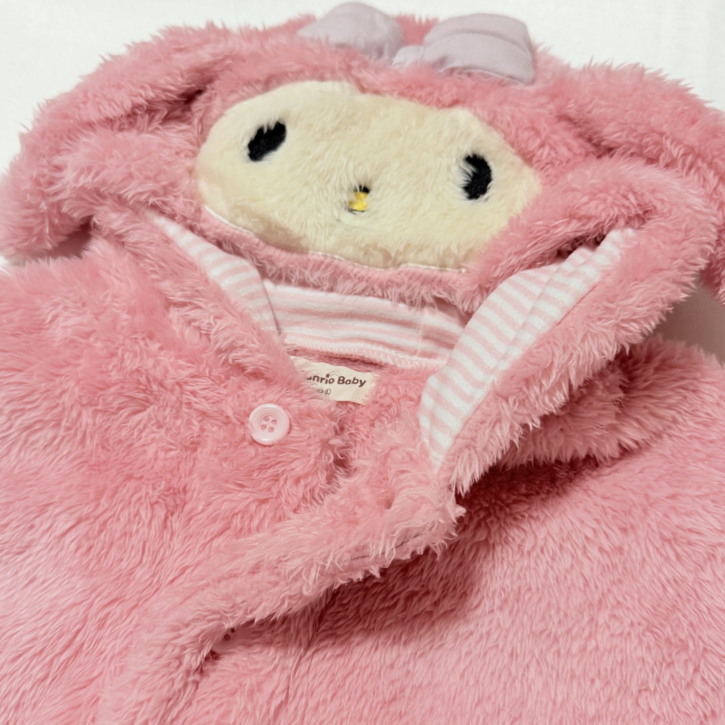 My Melody Hooded Poncho 6-18m Sanrio