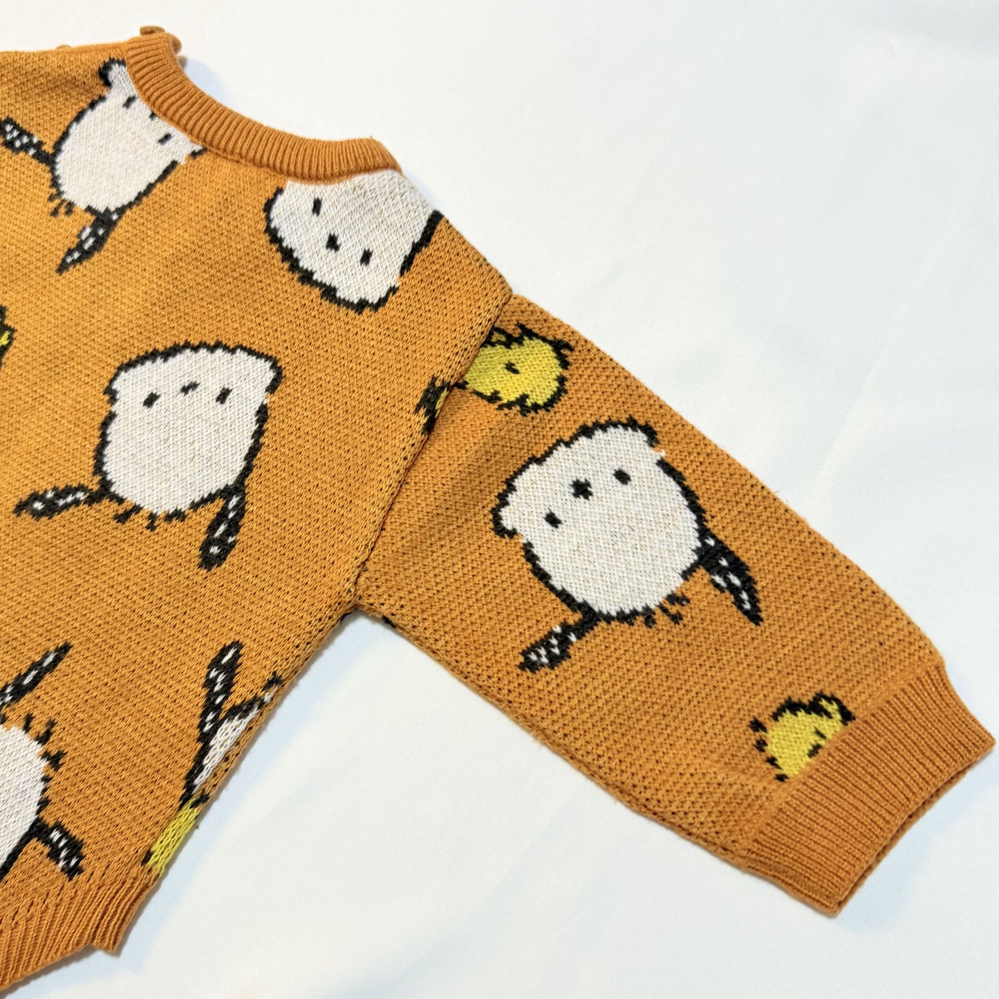 Pochacco Knit Romper 12-18m Sanrio