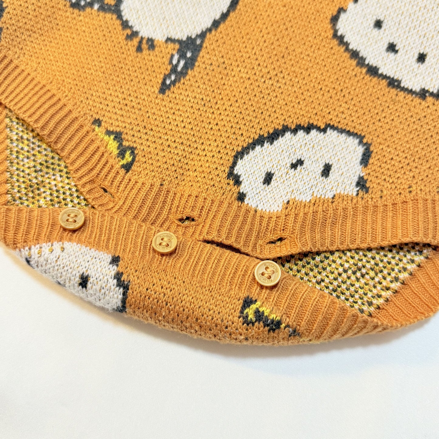 Pochacco Knit Romper 12-18m Sanrio