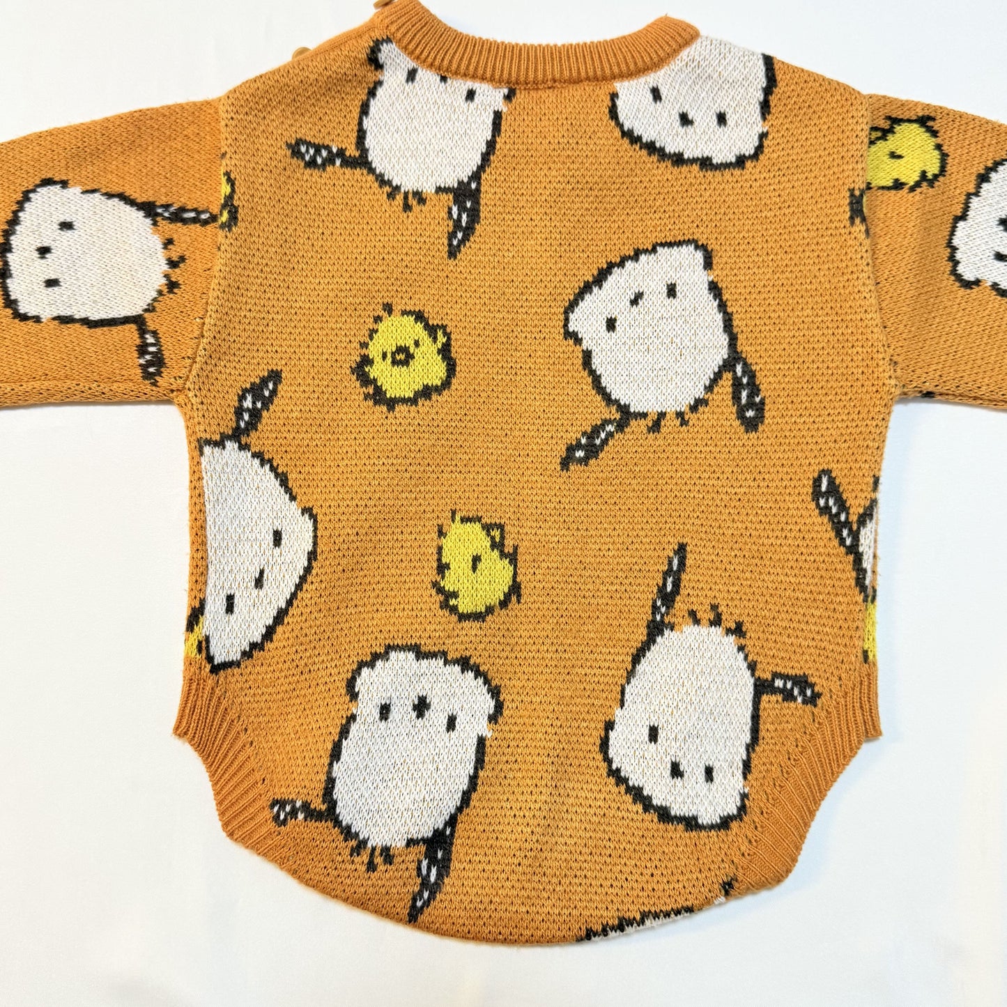 Pochacco Knit Romper 12-18m Sanrio