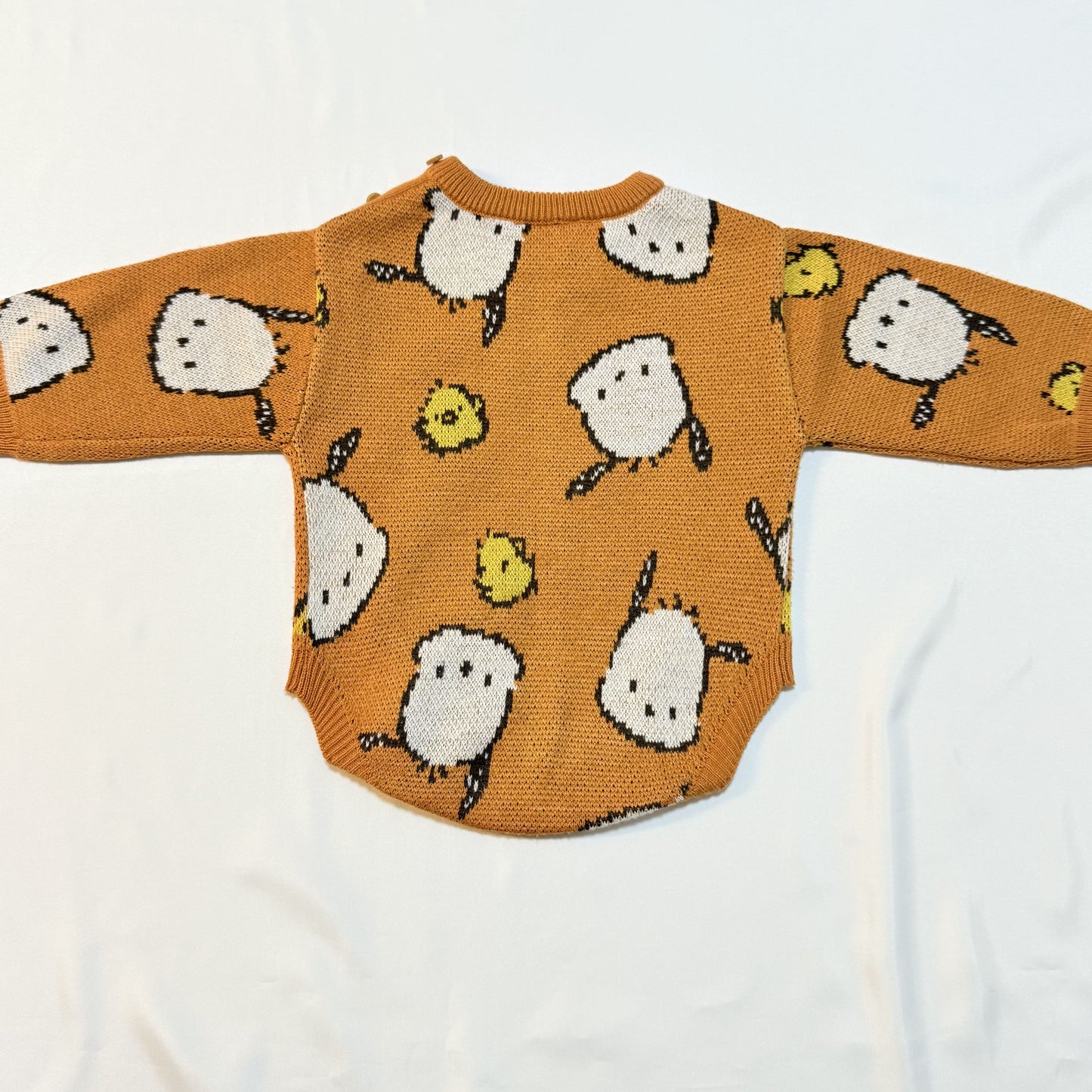 Pochacco Knit Romper 12-18m Sanrio