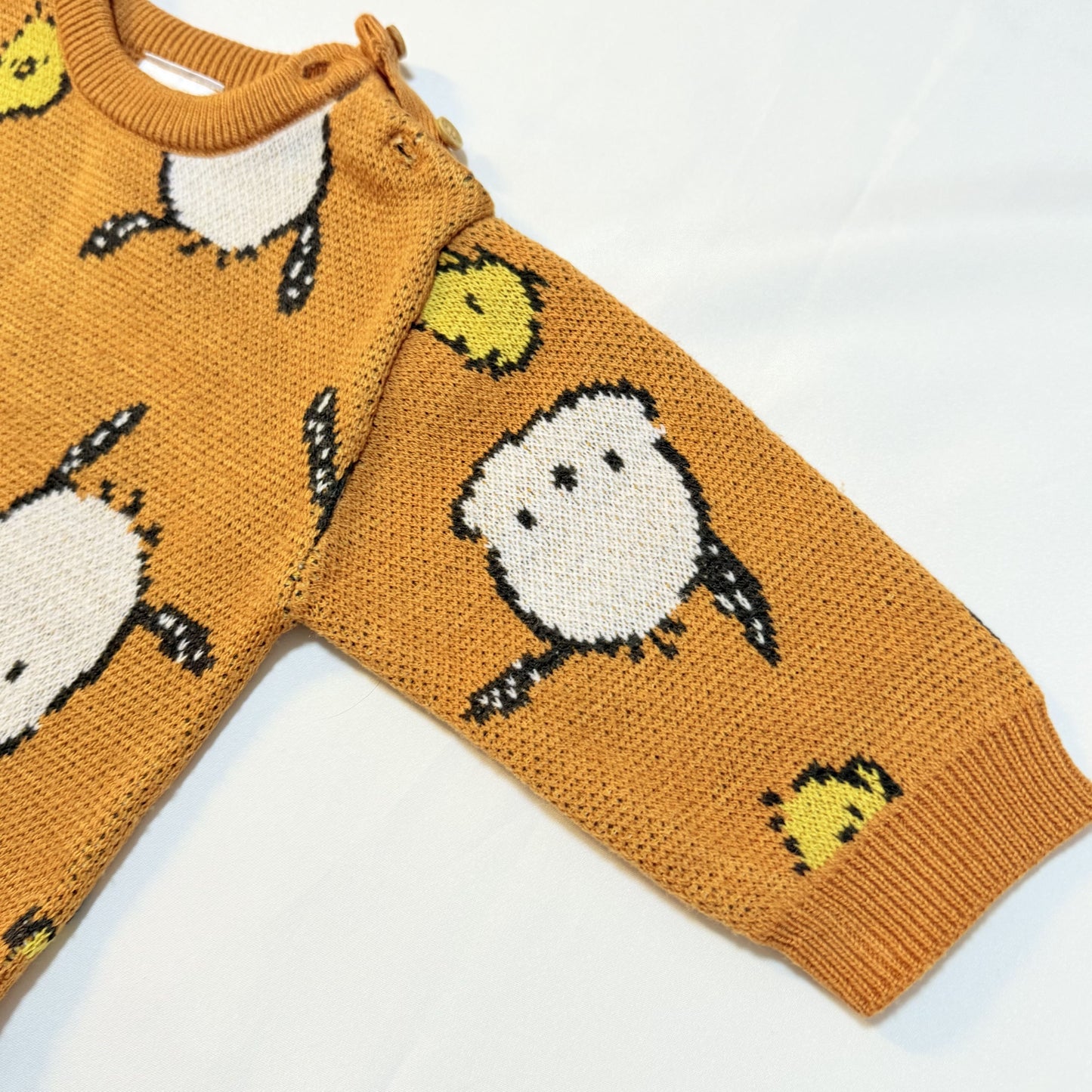 Pochacco Knit Romper 12-18m Sanrio