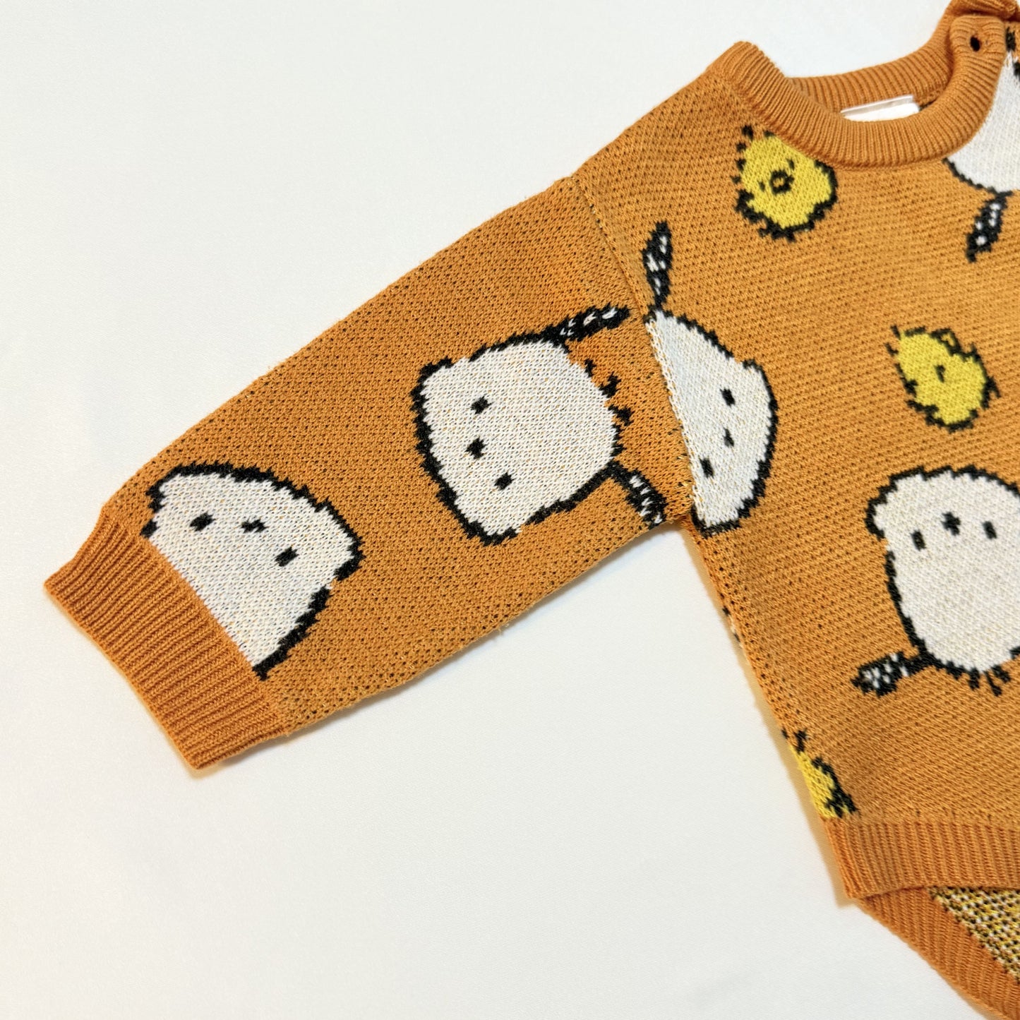 Pochacco Knit Romper 12-18m Sanrio