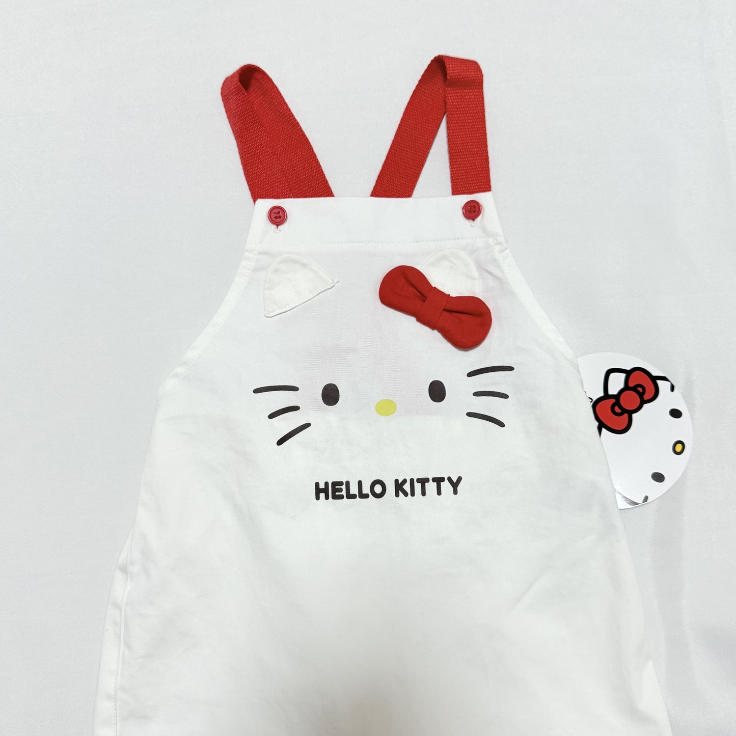 Hello Kitty Short-sleeve T-shirts & Overall Set 18-24m / 3-4T Sanrio