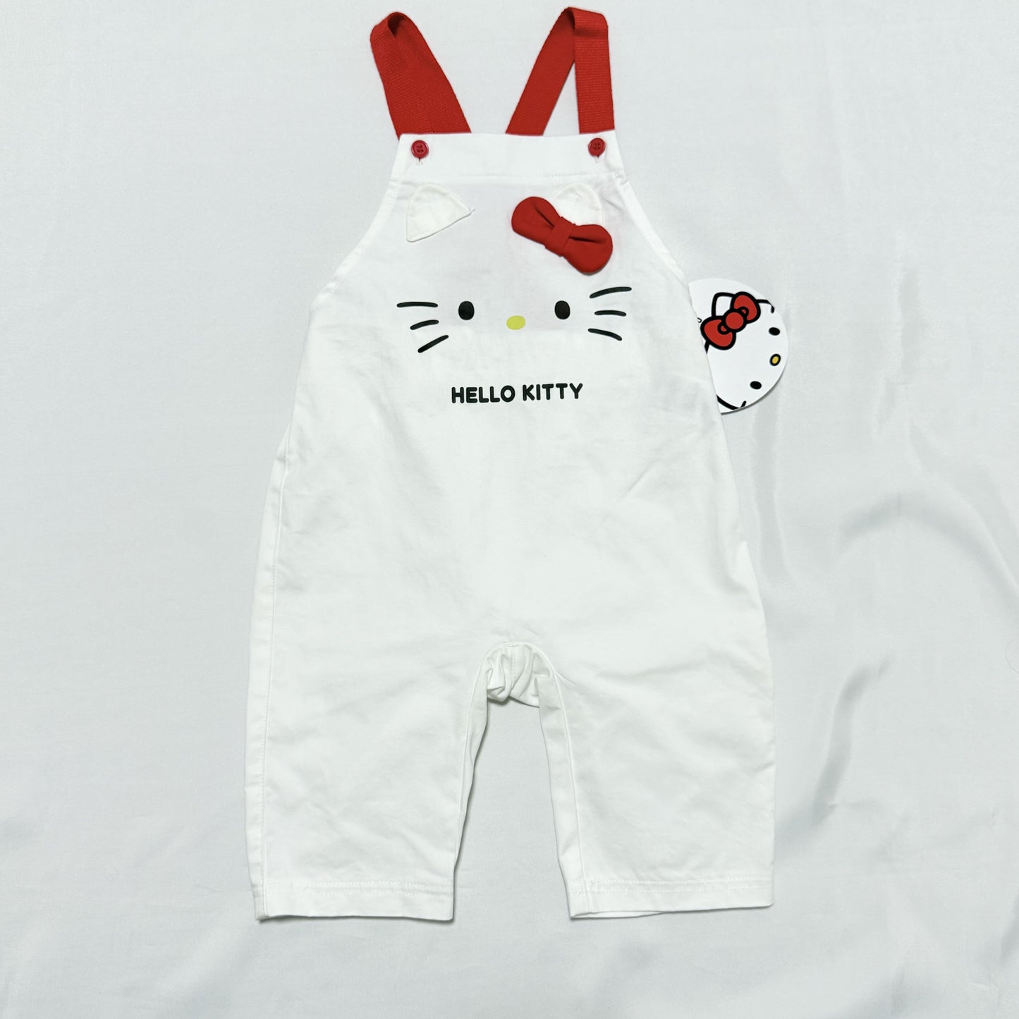 Hello Kitty Short-sleeve T-shirts & Overall Set 18-24m / 3-4T Sanrio