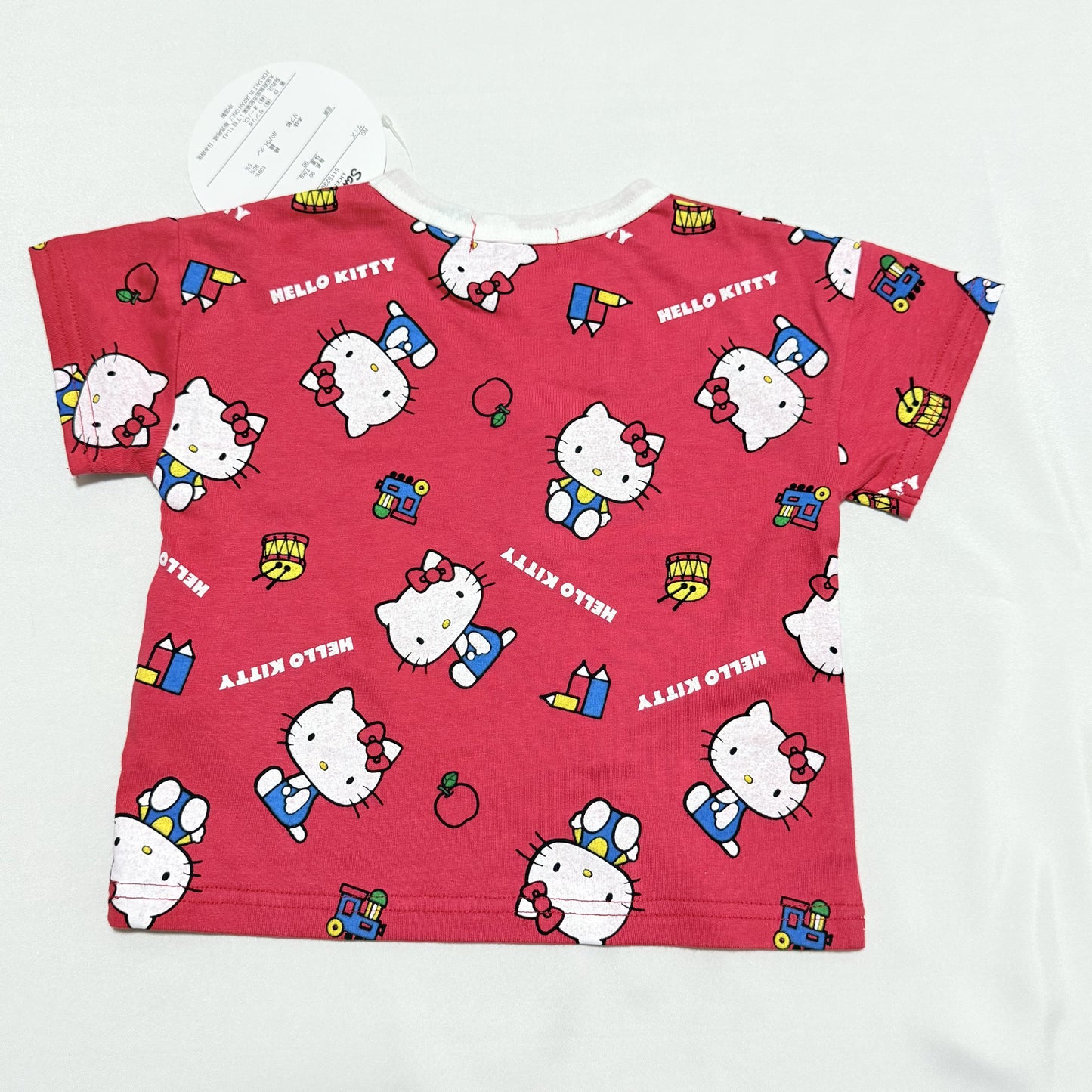 Hello Kitty Short-sleeve T-shirts & Overall Set 18-24m / 3-4T Sanrio