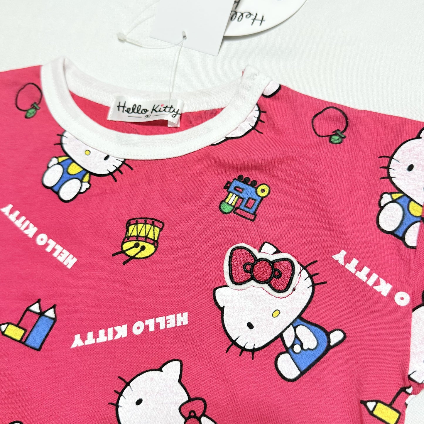 Hello Kitty Short-sleeve T-shirts & Overall Set 18-24m / 3-4T Sanrio