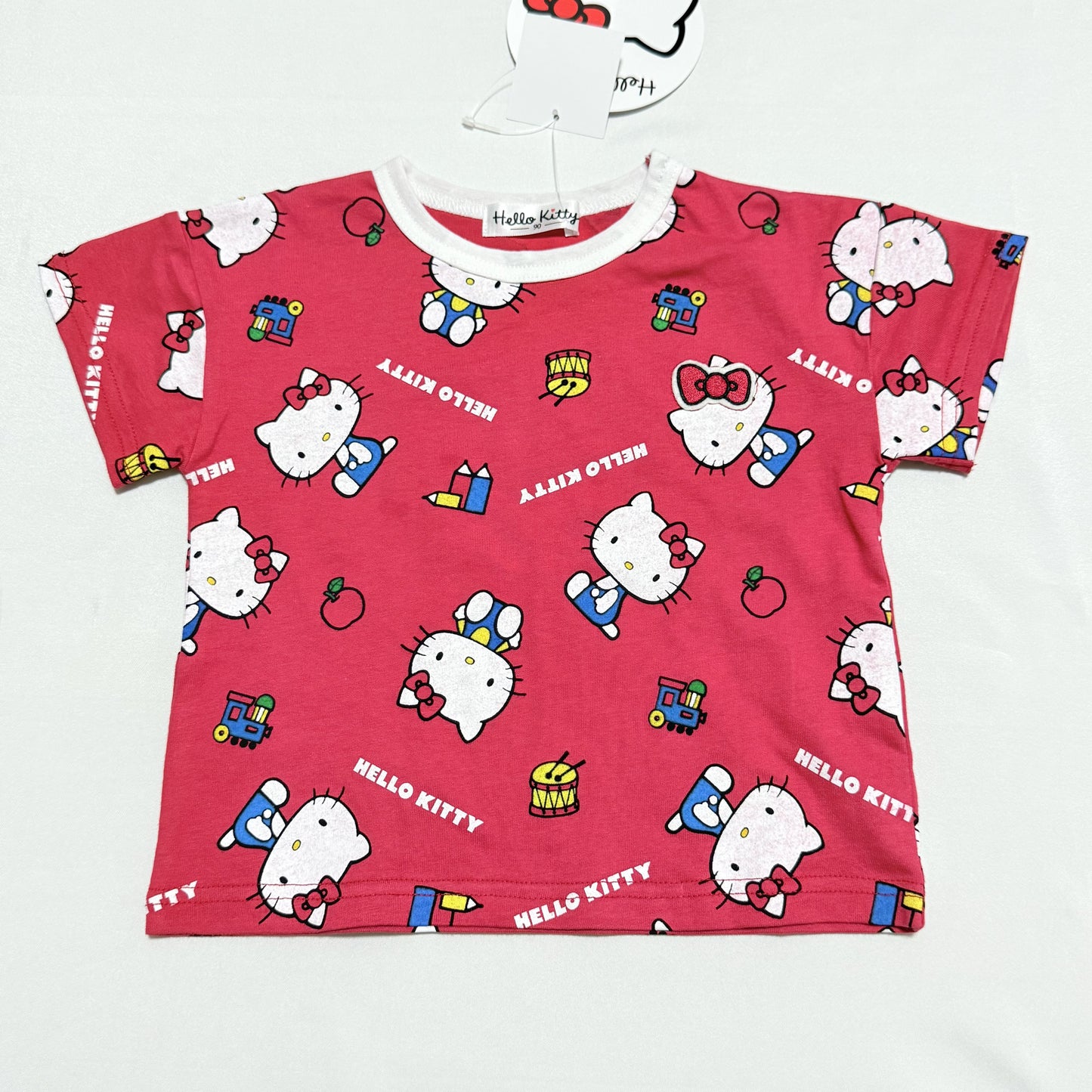 Hello Kitty Short-sleeve T-shirts & Overall Set 18-24m / 3-4T Sanrio